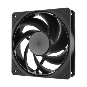 Cooler Master Mobius 120 PWM Fan 120mm 2050RPM Loop Dynamic Bearing Noir/Blanc - Product Image 3