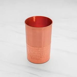 Verre à boisson bien-être en cuivre, tasse ayurvédique pour l'eau potable, fournisseur d'exportation de métal de qualité supérieure - Product Image 5