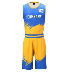 Ensemble d'uniformes de basketball personnalisés grande taille au meilleur prix, légers, à séchage rapide, vêtements de sport d'extérieur, uniformes de basketball unisexes - Product Image 1