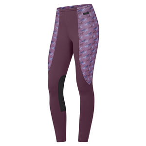Leggings de equitación de talle alto para mujer, transpirables, de lujo, de poliéster Robex italiano, spandex, suplex, cuero, personalizados, clásicos - Product Image 2