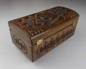 Affordable Premium Wooden Jewelry Storage <b>Box</b> for Rings, <b>Earrings</b>, Necklaces, Bracelets and Special Keepsakes By AALIYAN IMPEX - Product Image 6