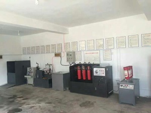 Hydraulic <strong>Test</strong> and Cleaning <strong>Integrated</strong> Fire Extinguisher Machine Firefighting Equipment &amp; Accessory - Product Image 5