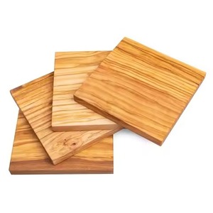 Elegant Home Wood Coasters Set Decorative <b>Table</b> <b>Protectors</b> for Coffee <b>Table</b> Dining Room Restaurant Hotel Bar - Product Image 4