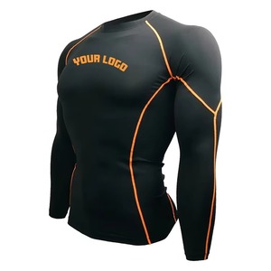 2026 <b>Compression</b> <b>Shirt</b> Quick Drying Rash Guard <b>Men</b> Fitness Clothing Mma Fashionable Rash Guard <b>Men</b> 3d Rash Guard - Product Image 3