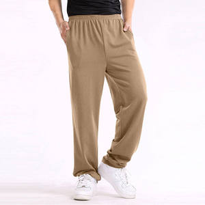 Custom Logo Drawstring <b>SweatPants</b> Basic Sports Casual <b>Oversize</b> <b>SweatPants</b> With Pocket Blank Trousers - Product Image 5
