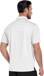 Camisetas Polo Casuales para Hombre, Nuevo Diseño en Venta, Logotipo Personalizado, Color Sólido, Transpirables - Product Image 3