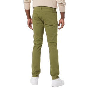 Nouveau style 2025 – Jean vintage vert clair personnalisé pour homme – Pantalon long fin et simple haut de gamme – Marque polyvalente et tendance pour l'été - Product Image 4