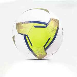 Nouveau design, ballon de football officiel taille 5 en PU avec chambre à air en caoutchouc, haute rétention d'air, emballage carton pour entraînement et matchs - Product Image 6