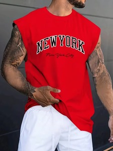 เสื้อกล้ามออกกำลังกายผู้ชายแบบแห้งเร็ว มีสต็อกพร้อมส่ง - Product Image 3