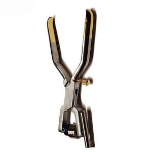 Pince à déchiqueter les os pour implants dentaires en acier inoxydable, instrument chirurgical pour chirurgie buccale, autoclavable, outil professionnel robuste - Product Image 4
