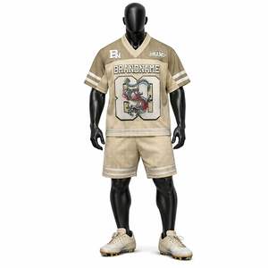 Customized Made Youth and Adults American Football Team Jerseys Best Selling Comfortable American Football Jersey for <b>Sale</b> - Product Image 1