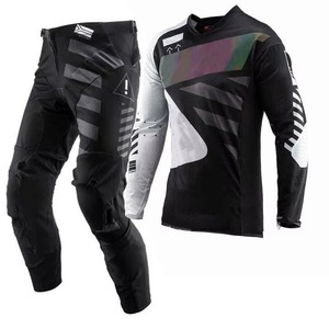 Conjunto de Pantalones y Jersey de Motociclismo con Estampado Personalizado, Transpirable, Resistente al Viento, Anti-UV, de Poliéster, para Motocross, Tallas Grandes - Product Image 5