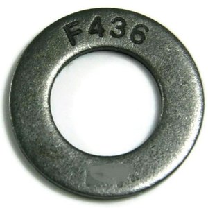 แหวนรองหนา (F436) สำหรับสลักเกลียวโครงสร้างพร้อมน็อต - Product Image 1