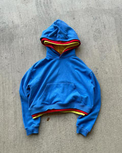 Sweat à capuche double couche pour homme de haute qualité, tissu épais, chaud pour l'hiver, fabrication par le fabricant - Product Image 3