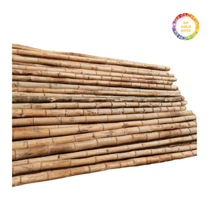 Bâtons de bambou polyvalents, idéaux pour soutenir les plantes, construire des structures extérieures et créer des accents de jardin personnalisés. - Product Image 6