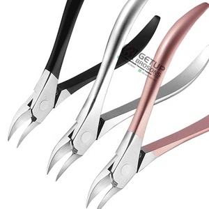 High Quality Powder coating And silver style cuticle Nail Nippers Stainless Steel with colors/Logo - Product Image 6