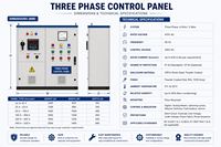 Fabricant de panneaux de commande électriques triphasés |   Panneau de commande industriel pour moteurs et systèmes électriques
