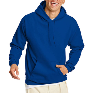 High Quality Printing Custom Logo Sweatshirts Men Heavyweight Oversized Plus Size Men's Hoodies - Product Image 5