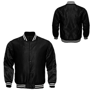 Custom <b>Men's</b> Wool Leather Varsity <b>Jacket</b> Chenille Patches Single Pack Letterman Style Collage Baseball <b>Jacket</b> <b>for</b> <b>Man</b> - Product Image 1
