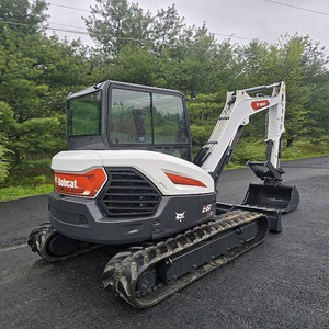 รถขุดขนาดเล็ก Bobcatts E60 สภาพใหม่ น้ำหนักใช้งานรวมมอเตอร์ แบริ่ง Enerpac เครื่องยนต์ และปั๊มเกียร์ - Product Image 1