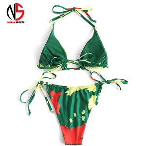 Top Premium Quality Durable Material Women <b>Tankini</b> Bikini Set Floral Pattern 1 Piece Breathable At NURAK's 2026 - Product Image 4
