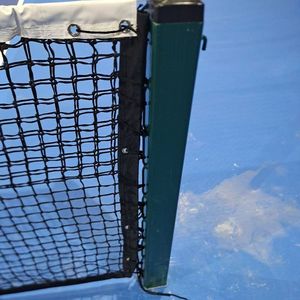 Prix usine filet de <span class=keywords><strong>Tennis</strong></span> filet de Court de <span class=keywords><strong>Tennis</strong></span> professionnel 12.8M épaissir Double 4 rangées filets <span class=keywords><strong>Tennis</strong></span> en plein air - Product Image 5