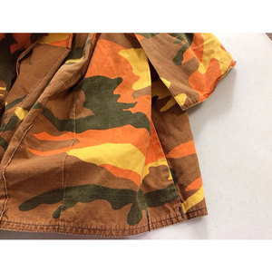 Kilts écossais utilitaires cargo camouflage orange pour hommes – Vente en gros 2026 - Product Image 2