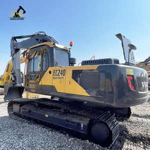 รถขุดไฮดรอลิก Volvo EC240 มือสอง คุณภาพดี ราคาคุ้มค่า ทนทาน เหมาะสำหรับงานก่อสร้างถนน - Product Image 2