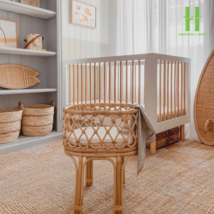 Décoration de chambre d'enfant, salon ou salle de jeux en rotin tissé à la main HNH Craft, style moderne, HNH 26400, lavable, écologique, durable, meubles - Product Image 6