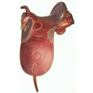 Ensemble de selle de course australienne durable avec logo personnalisé, couleur et tailles sur mesure pour enfants et adultes, fournitures d'équitation - Product Image 3