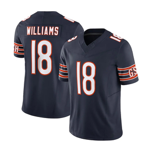 Jersey de Fútbol Americano para Adultos de Talla Grande con Diseño Personalizado por Sublimación, Ropa Deportiva para Exteriores, Precio Económico, Artículos en Oferta - Product Image 1