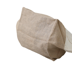 Sac fourre-tout en jute unisexe de haute qualité avec motif de fruits taille personnalisée et logo du sac à main pour femme du Vietnam - Product Image 4