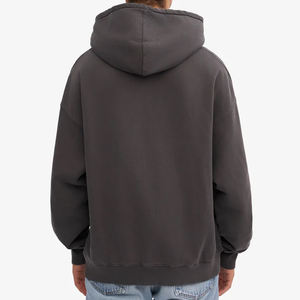 Sweat-shirts à capuche surdimensionnés pour hommes en coton biologique, pull à capuche personnalisé en tissu éponge, sweat-shirt durable pour hommes - Product Image 2