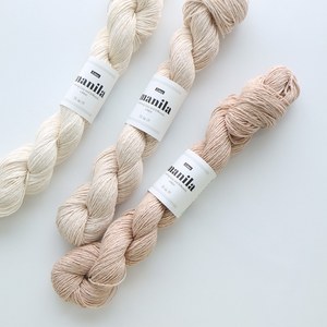 Fil à crocheter Manila Abaca Coton, fil à tricoter à la main, pelote de 50g, fil de coton en gros, fil à crocheter en vrac - Product Image 6