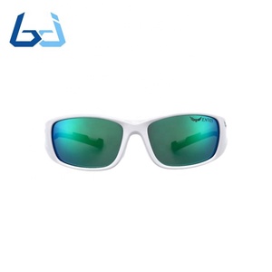 Borjye J126B Wrap Mirror Lunettes avec logo personnalisé - Product Image 1