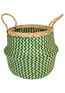 Canasta de Huevos de Pascua de Color Personalizado en Oferta, Canasta de Regalo Festiva, Canasta Decorativa Tejida de Bambú y Ratán DRAGONEX para Navidad - Product Image 5