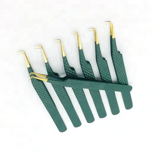 Pinzas para Cejas Curvas DANTRIC IMPLANTS T-005 con Punta Redondeada, Diseño Clásico de Precisión, Acero Inoxidable - Product Image 3