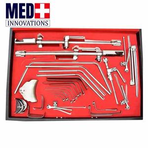 คู่มืออุปกรณ์การแพทย์มืออาชีพ Thompson Retractor ชุดครบชุด เครื่องมือผ่าตัดกระดูกและข้อ ได้รับการรับรองมาตรฐาน ISO13485 CE - Product Image 6