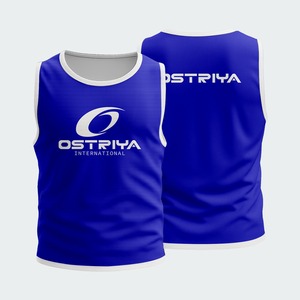 High Quality Breathable Unisex Soccer <b>Bibs</b> <b>Training</b> Vest Printed Front Mesh Quick Dry OEM Service Custom Team Name - Product Image 5