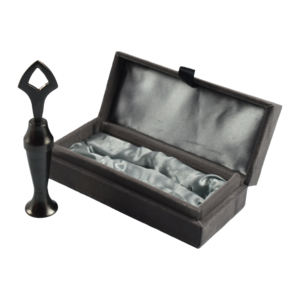 Pots Surme Daani de haute qualité à prix de gros, finition dorée brillante, pot de rangement pour eye-liner, design personnalisé disponible - Product Image 2