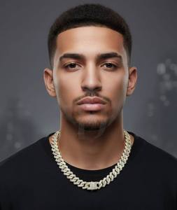 Cadena Cubana de Lujo Estilo Hip Hop, Plata 925 con Diamantes Moissanite de Laboratorio, Acabado en Oro 10K/14K, Collar Premium para Hombre - Product Image 6