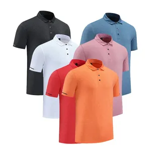 Polo pour homme décontracté, tendance, anti-plis, qualité supérieure, prix abordable, avec logo/couleurs personnalisables - Product Image 2