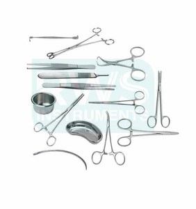 Juego de Instrumentos Quirúrgicos de Clase II con Certificación CE de RWS Instruments para Cirugía de Trasplante Renal - Product Image 4