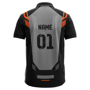 Camiseta de Cricket de Alto Rendimiento para Hombre, Manga Corta, Absorbe la Humedad, Transpirable, Diseño Ligero, Ajuste Cómodo - Product Image 4