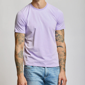 เสื้อยืดออกกำลังกายผู้ชายสีดำ แขนสั้น ไซส์ใหญ่ ผ้าโพลีเอสเตอร์ 100% ทอแบบสปอร์ต ขายส่งจากโรงงาน - Product Image 1