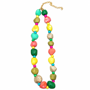 Ensemble collier et bracelet en maille tressée dorée, bijoux fantaisie bicolores or et argent pour femmes, fournisseur en gros, commandes en gros - Product Image 5