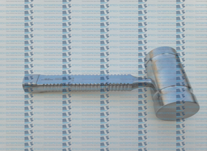 Marteau à os à tête lourde de 2 lb, marteau chirurgical O/L 9'' pour orthopédie, instruments chirurgicaux orthopédiques, marteau de levage pour os durs - Product Image 6