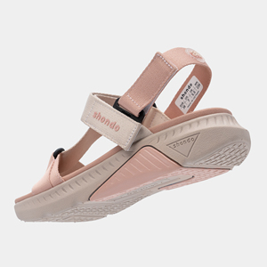 F7R Sandalias con tiras cruzadas para mujer, informales, cómodas, color rosa - Product Image 3