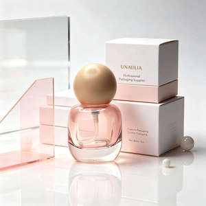 Botella de Vidrio Cuadrada con Bomba para Suero Facial, Envase Personalizado de 30 ml para Aceite Esencial, Cuidado de la Piel y Cosméticos, Botellas de Vidrio con Tapa de Bola - Product Image 3