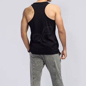 เสื้อกล้ามผู้ชายประสิทธิภาพสูง ดีไซน์ไร้แขน เหมาะสำหรับออกกำลังกาย ฝึกซ้อม ชายหาด วันหยุด คอลเลคชั่นฤดูร้อน - Product Image 2